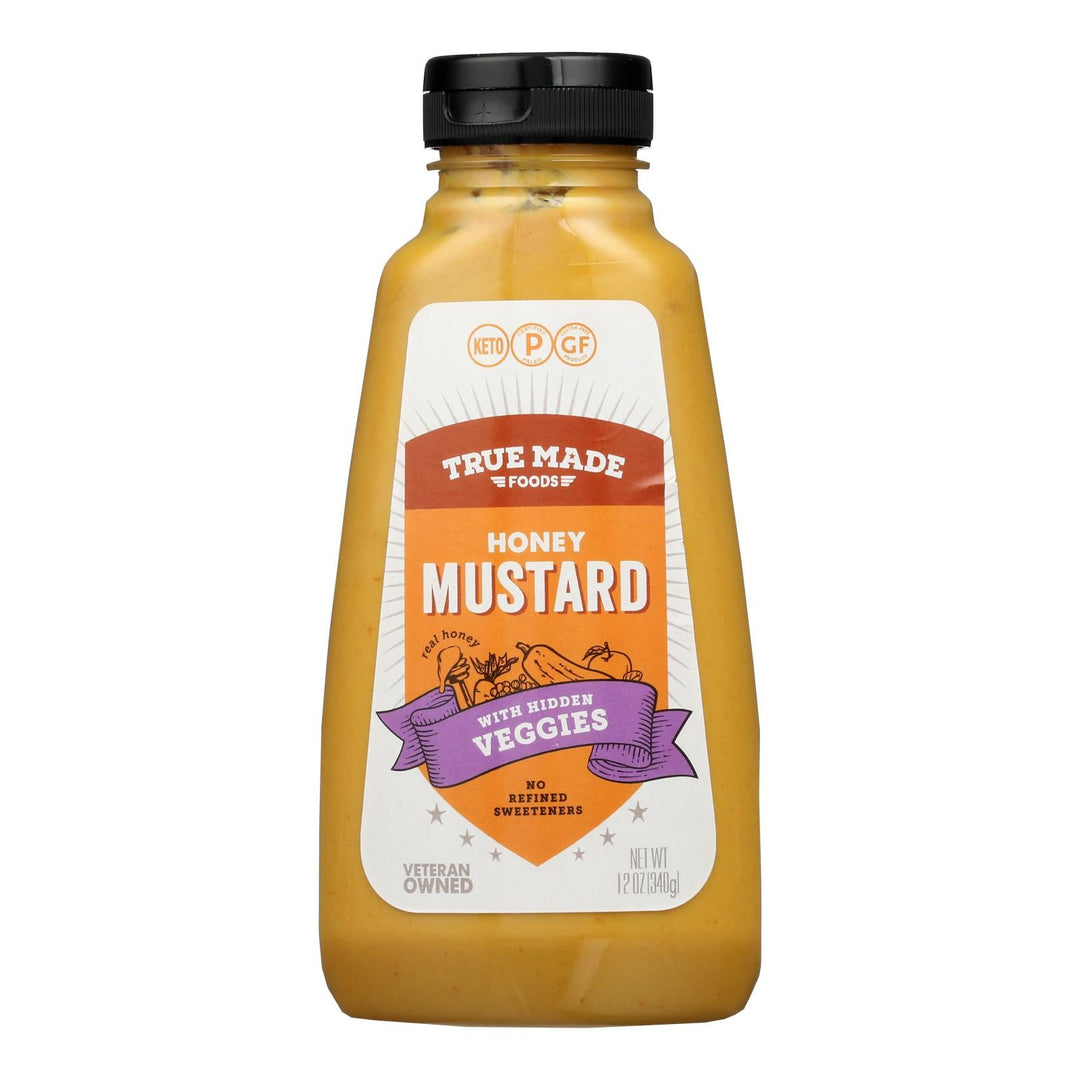 True Made Foods - Mstrd Honey Hidden Veggie - Case Of 6 - 12 Oz - Maras Green